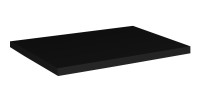 Plan vasque VANO – L50 × P40 cm – Noir mat – À poser – Élément design compact 