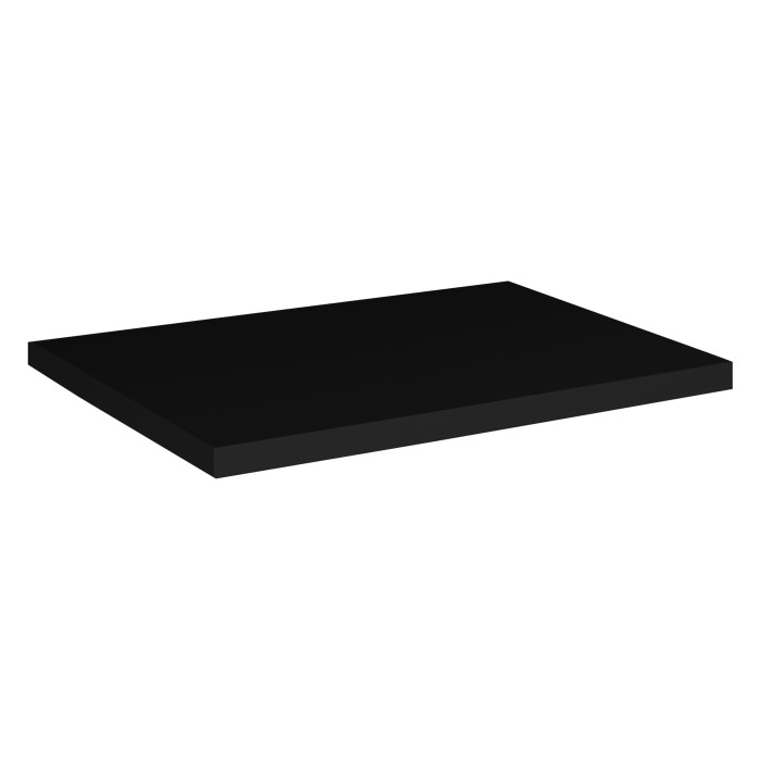Plan vasque VANO – L50 × P40 cm – Noir mat – À poser – Élément design compact 
