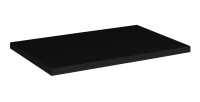 Plan vasque VANO – L60 × P40 cm – Noir mat – À poser – Design sobre et compact 