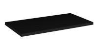 Plan vasque VANO – L70 × P40 cm – Noir mat – À poser – Élégance et praticité 