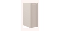Meuble de rangement VANO – Marron congo – L20 × P39 × H57 cm – À suspendre – Salle de bain 