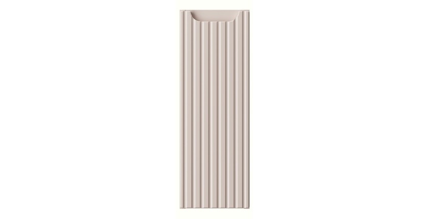 Meuble de rangement VANO – Marron congo – L20 × P39 × H57 cm – À suspendre – Salle de bain 