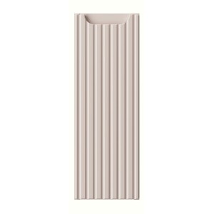 Meuble de rangement VANO – Marron congo – L20 × P39 × H57 cm – À suspendre – Salle de bain 