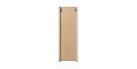 Meuble de rangement VANO – Marron congo – L20 × P39 × H57 cm – À suspendre – Salle de bain 
