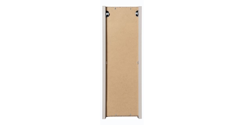 Meuble de rangement VANO – Marron congo – L20 × P39 × H57 cm – À suspendre – Salle de bain 