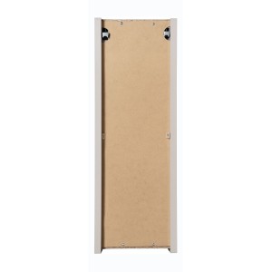 Meuble de rangement VANO – Marron congo – L20 × P39 × H57 cm – À suspendre – Salle de bain 