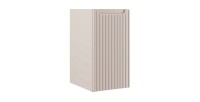 Meuble de rangement VANO – Marron congo – L30 × P39 × H57 cm – À suspendre – Salle de bain 