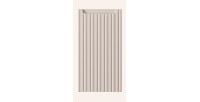 Meuble de rangement VANO – Marron congo – L30 × P39 × H57 cm – À suspendre – Salle de bain 