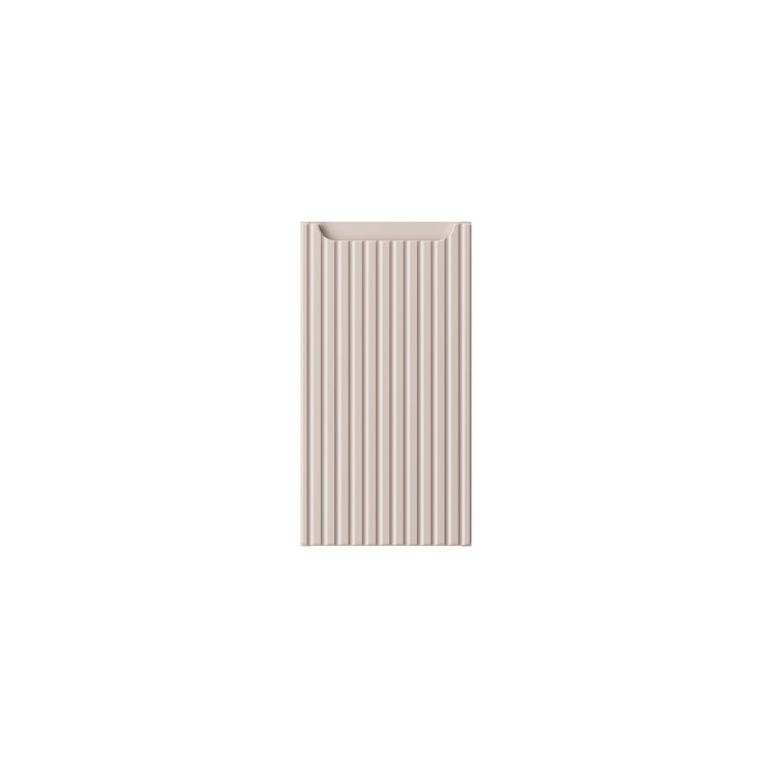 Meuble de rangement VANO – Marron congo – L30 × P39 × H57 cm – À suspendre – Salle de bain 