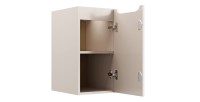 Meuble de rangement VANO – Marron congo – L30 × P39 × H57 cm – À suspendre – Salle de bain 