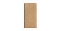 Meuble de rangement VANO – Marron congo – L30 × P39 × H57 cm – À suspendre – Salle de bain 