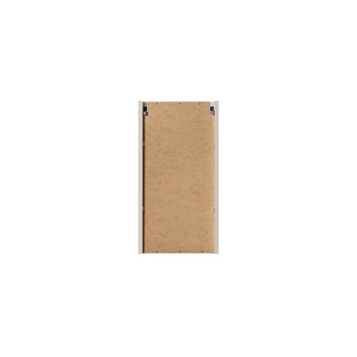 Meuble de rangement VANO – Marron congo – L30 × P39 × H57 cm – À suspendre – Salle de bain 