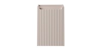 Meuble de rangement VANO avec panier à linge – Marron congo – L40 × P39 × H57 cm – Salle de bain 