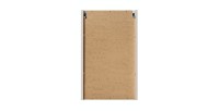 Meuble de rangement VANO avec panier à linge – Marron congo – L40 × P39 × H57 cm – Salle de bain 