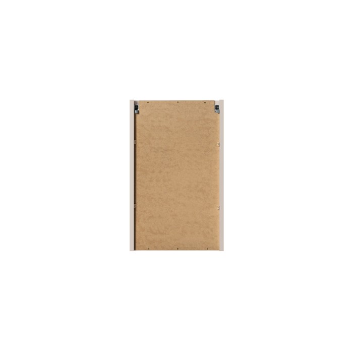 Meuble de rangement VANO avec panier à linge – Marron congo – L40 × P39 × H57 cm – Salle de bain 