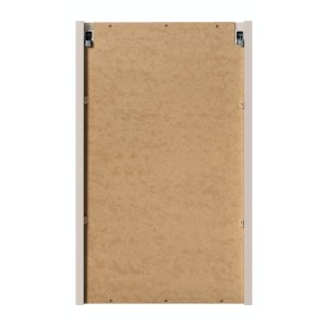 Meuble de rangement VANO avec panier à linge – Marron congo – L40 × P39 × H57 cm – Salle de bain 