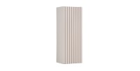 Meuble de rangement salle de bain VANO – Coloris marron congo – L20 × P57 × H18 cm – À suspendre 