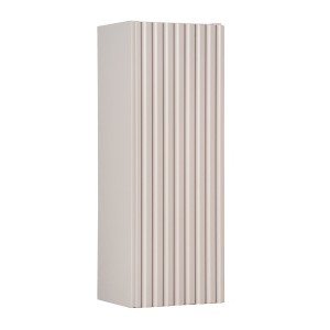 Meuble de rangement salle de bain VANO – Coloris marron congo – L20 × P57 × H18 cm – À suspendre 