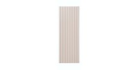 Meuble de rangement salle de bain VANO – Coloris marron congo – L20 × P57 × H18 cm – À suspendre 