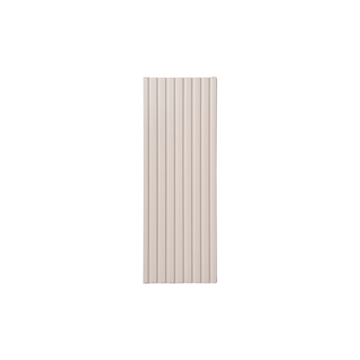 Meuble de rangement salle de bain VANO – Coloris marron congo – L20 × P57 × H18 cm – À suspendre 