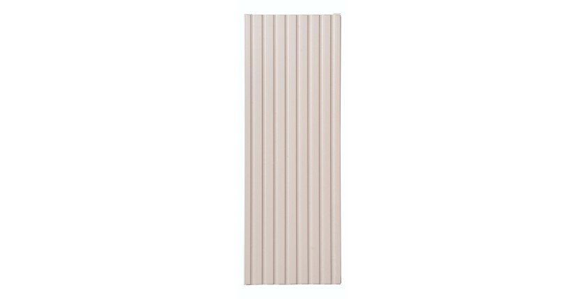 Meuble de rangement salle de bain VANO – Coloris marron congo – L20 × P57 × H18 cm – À suspendre 
