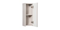 Meuble de rangement salle de bain VANO – Coloris marron congo – L20 × P57 × H18 cm – À suspendre 