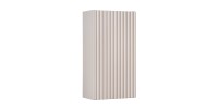 Meuble de rangement salle de bain VANO – Coloris marron congo – L30 × P57 × H18 cm – À suspendre 
