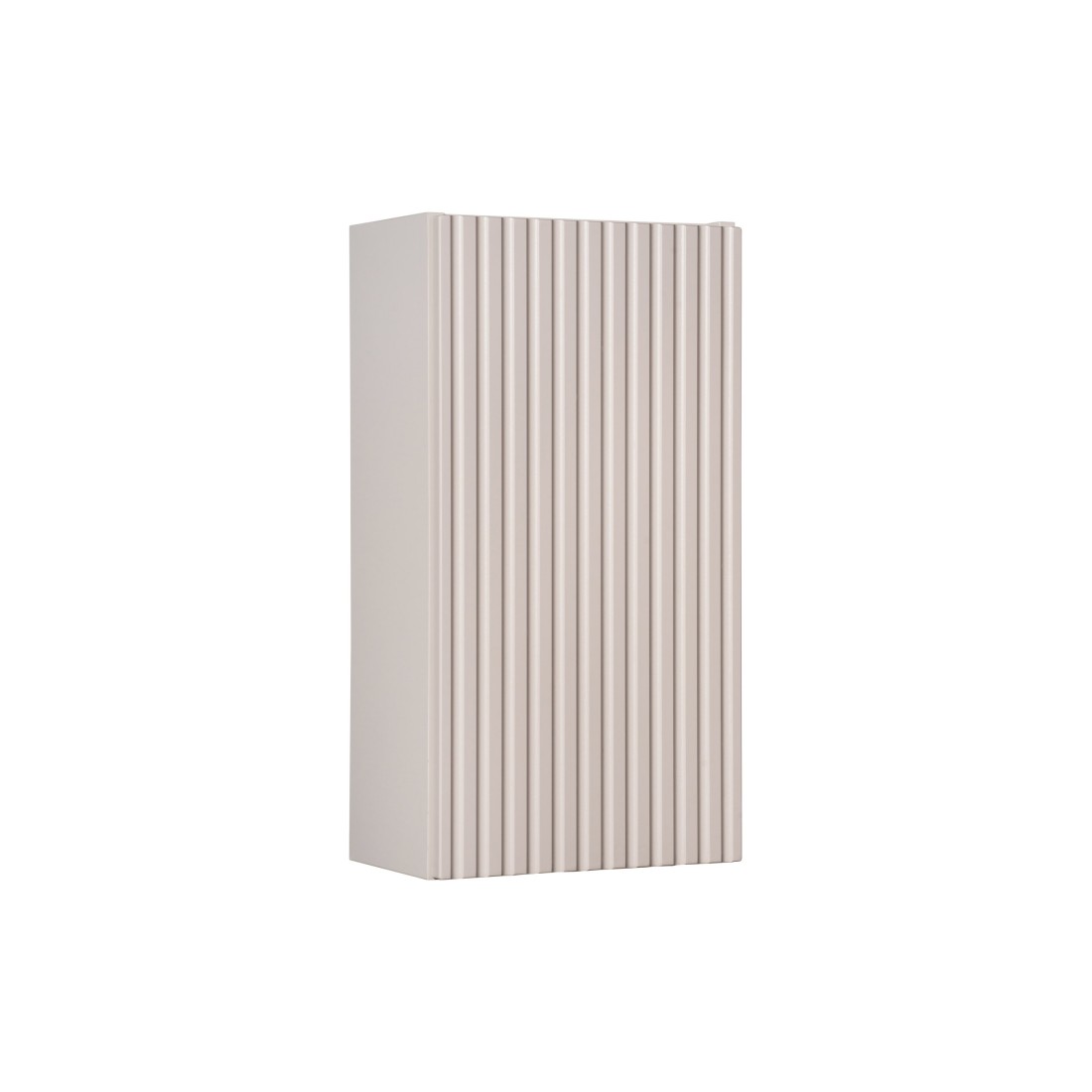 Meuble de rangement salle de bain VANO – Coloris marron congo – L30 × P57 × H18 cm – À suspendre 