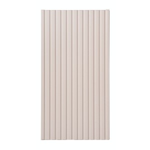 Meuble de rangement salle de bain VANO – Coloris marron congo – L30 × P57 × H18 cm – À suspendre 