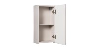 Meuble de rangement salle de bain VANO – Coloris marron congo – L30 × P57 × H18 cm – À suspendre 