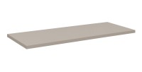 Plan vasque 100 cm VANO – Finition marron congo – L100 × P40 × H2 cm – À poser 