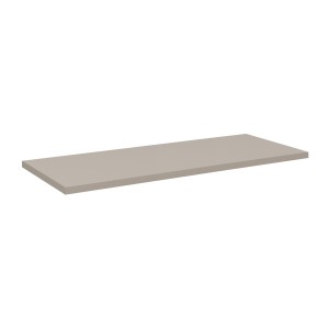 Plan vasque 100 cm VANO – Finition marron congo – L100 × P40 × H2 cm – À poser 