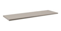 Plan vasque 120 cm VANO – Finition marron congo – L120 × P40 × H2 cm – À poser 