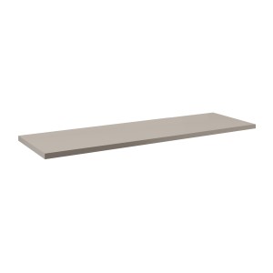Plan vasque 120 cm VANO – Finition marron congo – L120 × P40 × H2 cm – À poser 