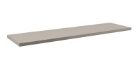 Plan vasque 140 cm VANO – Finition marron congo – L140 × P40 × H2 cm – À poser 