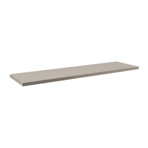 Plan vasque 140 cm VANO – Finition marron congo – L140 × P40 × H2 cm – À poser 