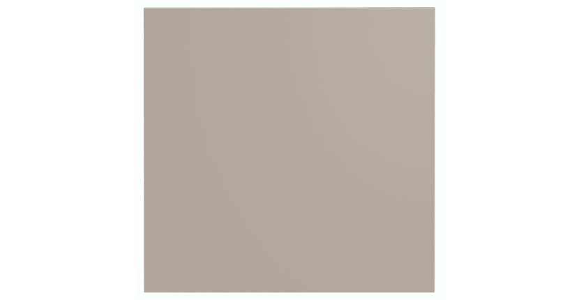 Plan vasque 40 cm VANO – Finition marron congo – L40 × P40 × H2 cm – À poser 