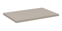 Plan vasque 60 cm VANO – Finition marron congo – L60 × P40 × H2 cm – À poser 