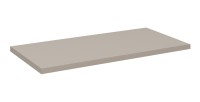 Plan vasque 80 cm VANO – Finition marron congo – L80 × P40 × H2 cm – À poser 