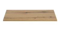 Plan vasque VANO – Coloris chêne – L100 × P40 × H2 cm – À poser 
