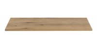 Plan vasque VANO – Coloris chêne – L140 × P40 × H2 cm – À poser 