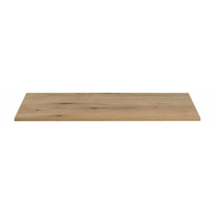 Plan vasque VANO – Coloris chêne – L140 × P40 × H2 cm – À poser 