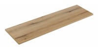 Plan vasque VANO – Coloris chêne – L160 × P40 × H2 cm – À poser 