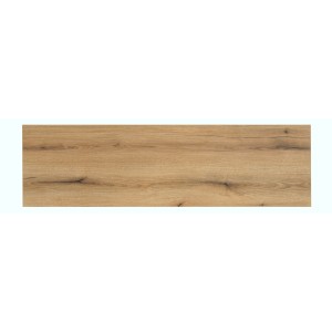Plan vasque VANO – Coloris chêne – L160 × P40 × H2 cm – À poser 