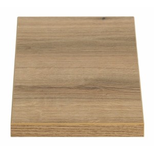 Plan vasque VANO – Coloris chêne – L20 × P40 × H2 cm – À poser 