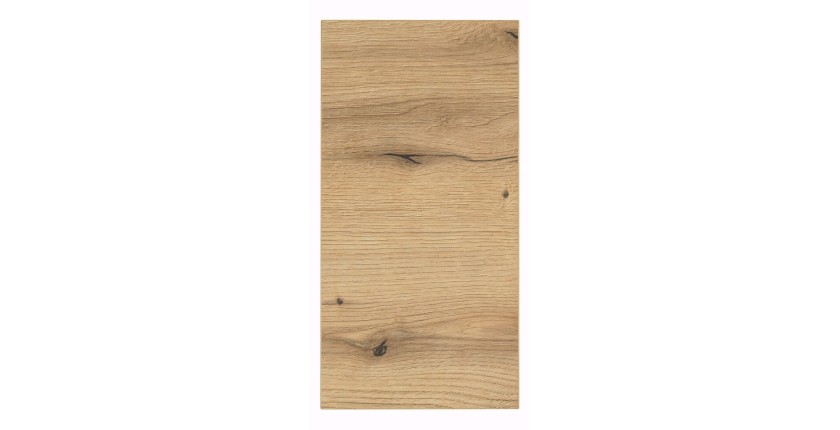 Plan vasque VANO – Coloris chêne – L20 × P40 × H2 cm – À poser 