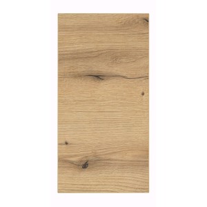 Plan vasque VANO – Coloris chêne – L20 × P40 × H2 cm – À poser 