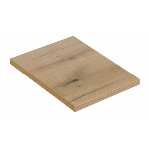 Plan vasque VANO – Coloris chêne – L30 × P40 × H2 cm – À poser 