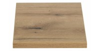 Plan vasque VANO – Coloris chêne – L30 × P40 × H2 cm – À poser 