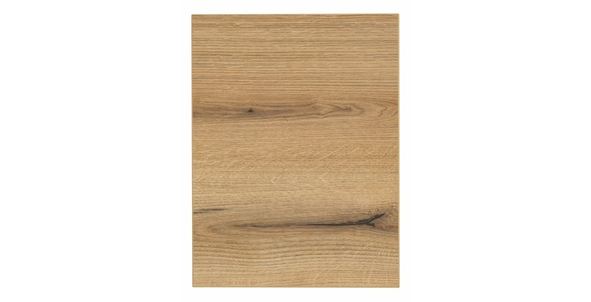 Plan vasque VANO – Coloris chêne – L30 × P40 × H2 cm – À poser 